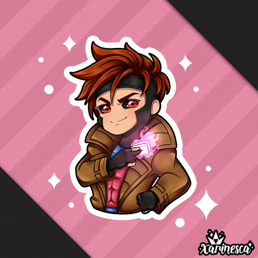 Gambit Vinyl Weatherproof Sticker