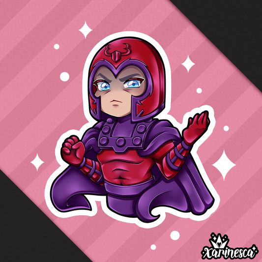 Magneto Vinyl Weatherproof Sticker