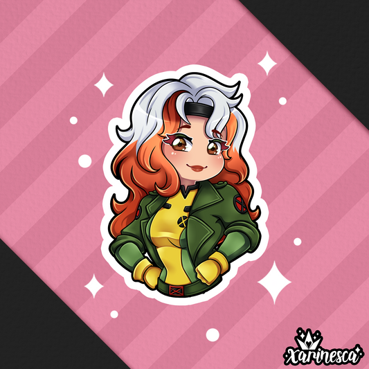 Rogue Vinyl Weatherproof Sticker