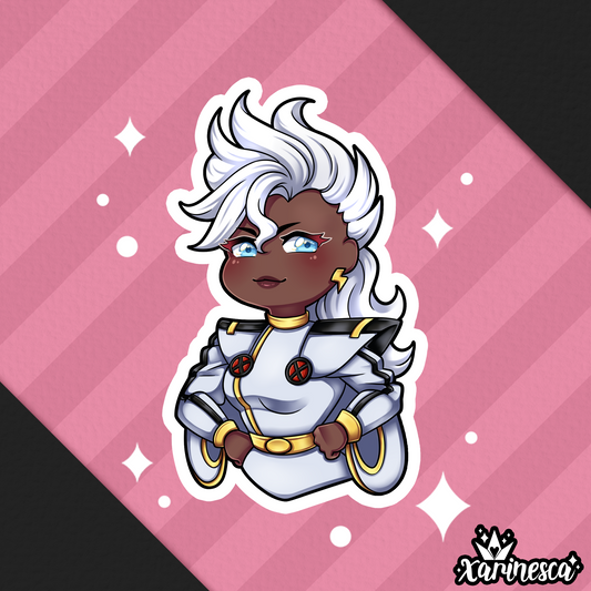 Storm Vinyl Weatherproof Sticker