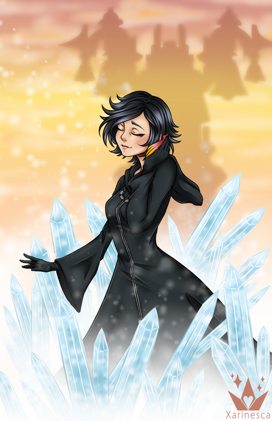 DISCONTINUE Xion Print