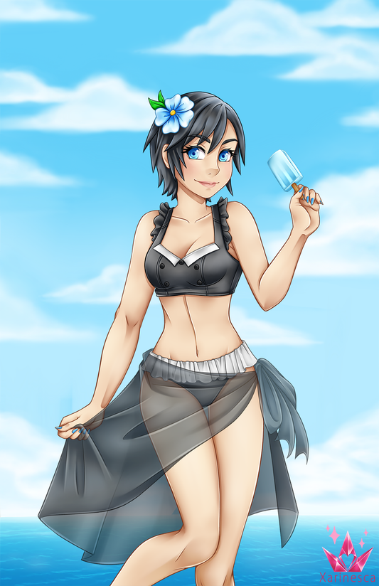 DISCONTINUE Summer Xion Print