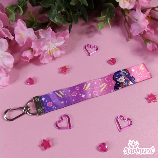 DISCONTINUE Idol Ai Wristlet