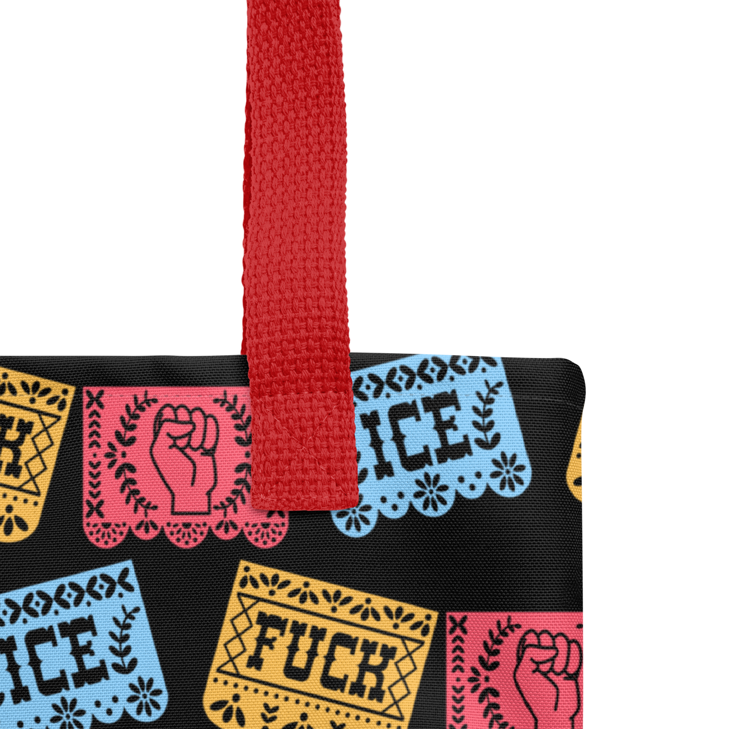 F**K ICE Tote bag