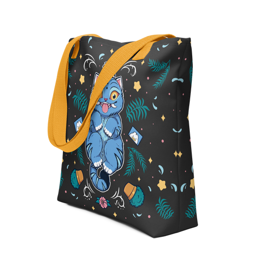 Derpy Tiger Tote Bag