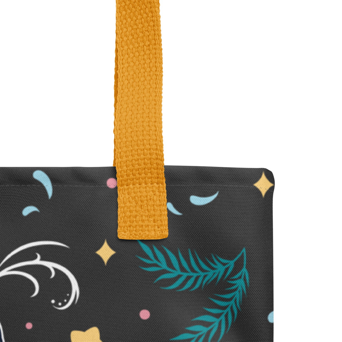 Derpy Tiger Tote Bag