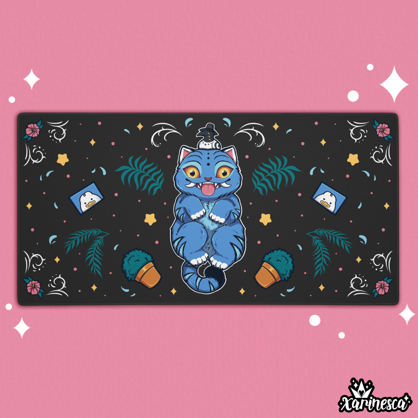 Derpy Tiger Gaming mouse pad