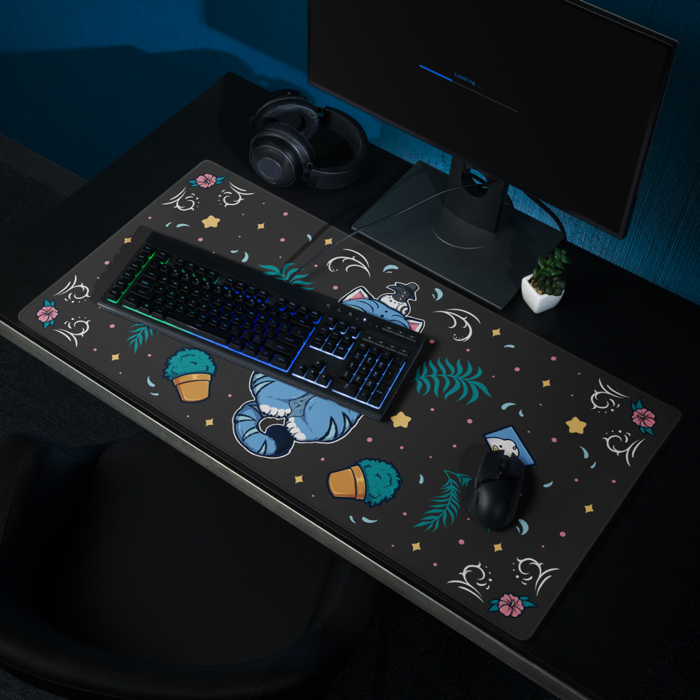 Derpy Tiger Gaming mouse pad
