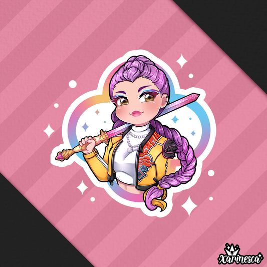 Rumi Vinyl Weatherproof Stickers