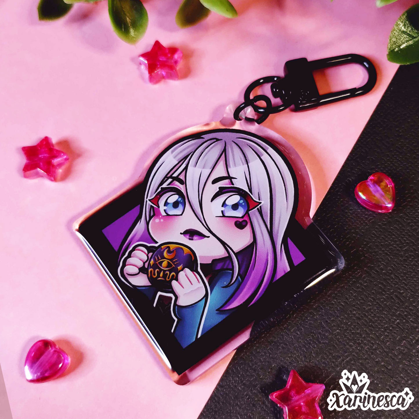 PREORDER - Sable Acrylic Charm