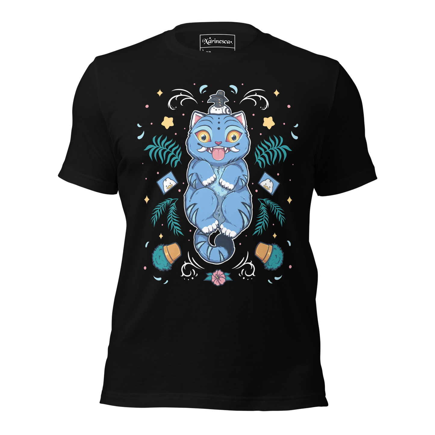Derpy Tiger Unisex t-shirt