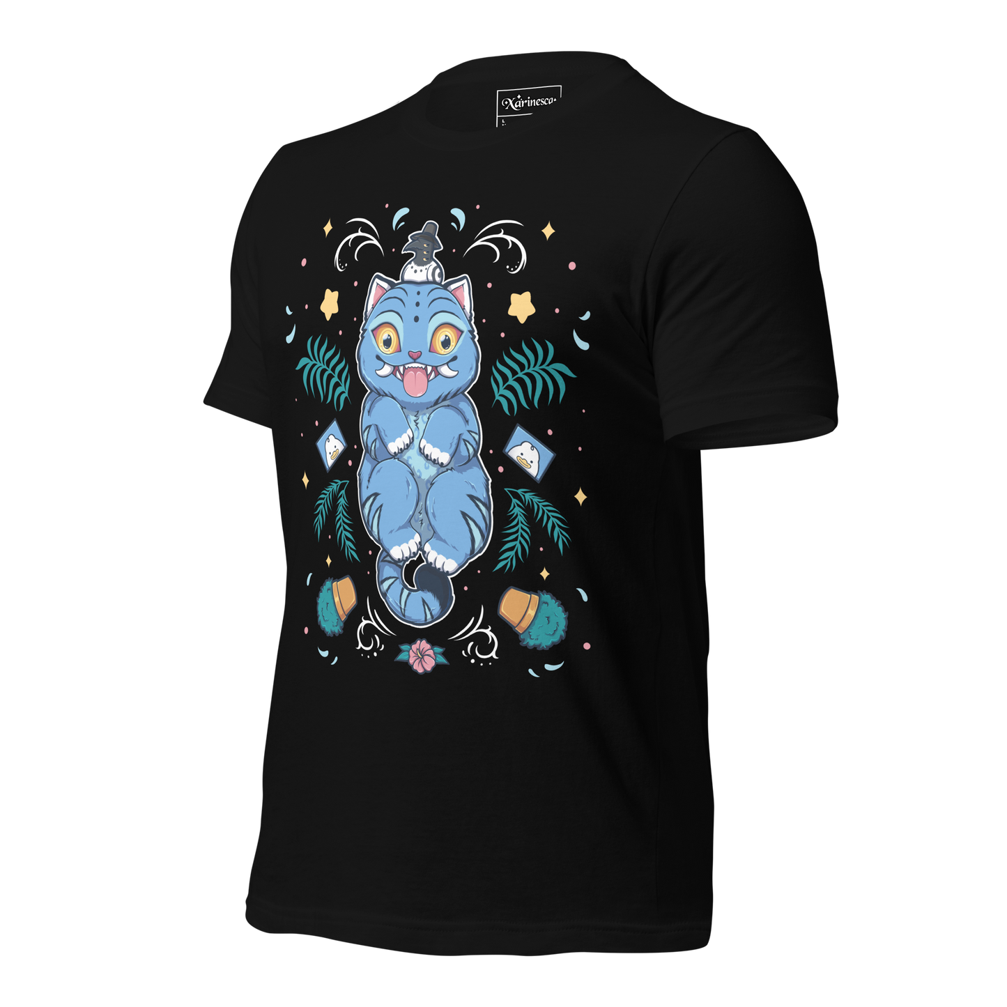 Derpy Tiger Unisex t-shirt