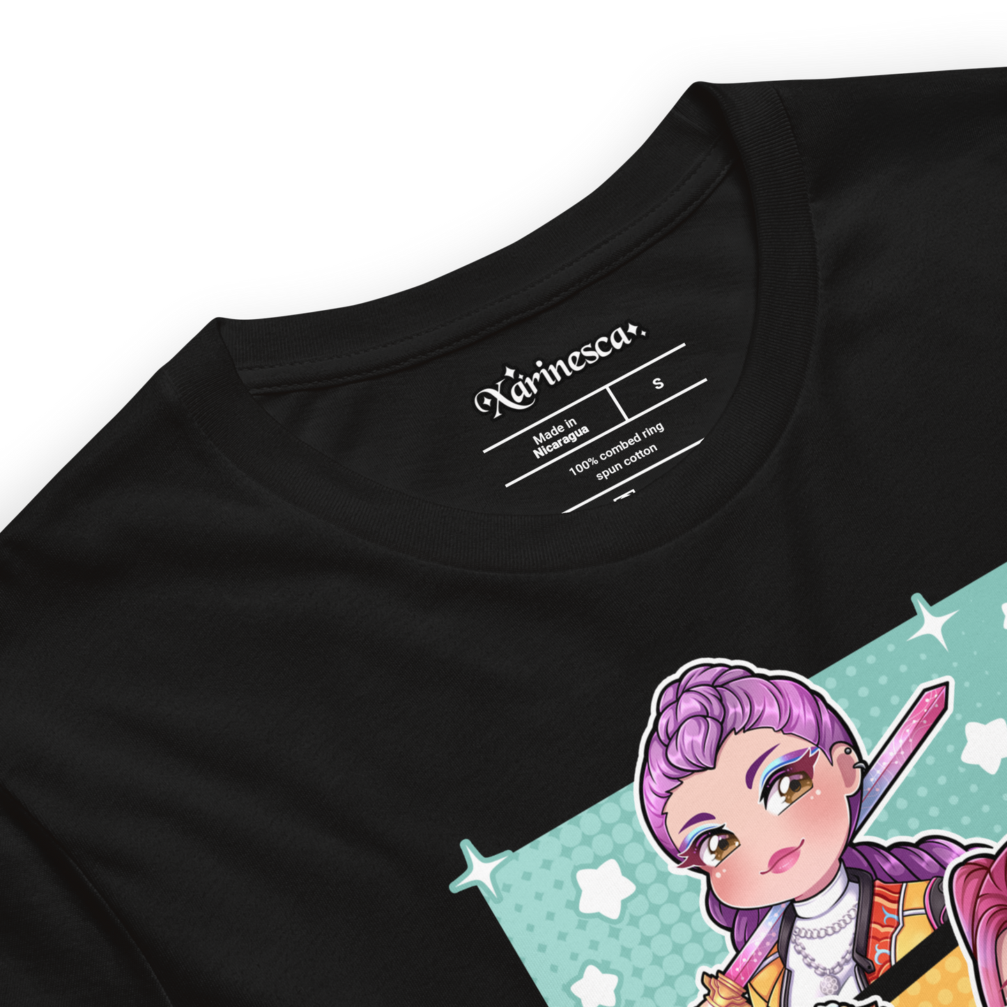 Huntr/x Chibi Youth Short Sleeve T-Shirt