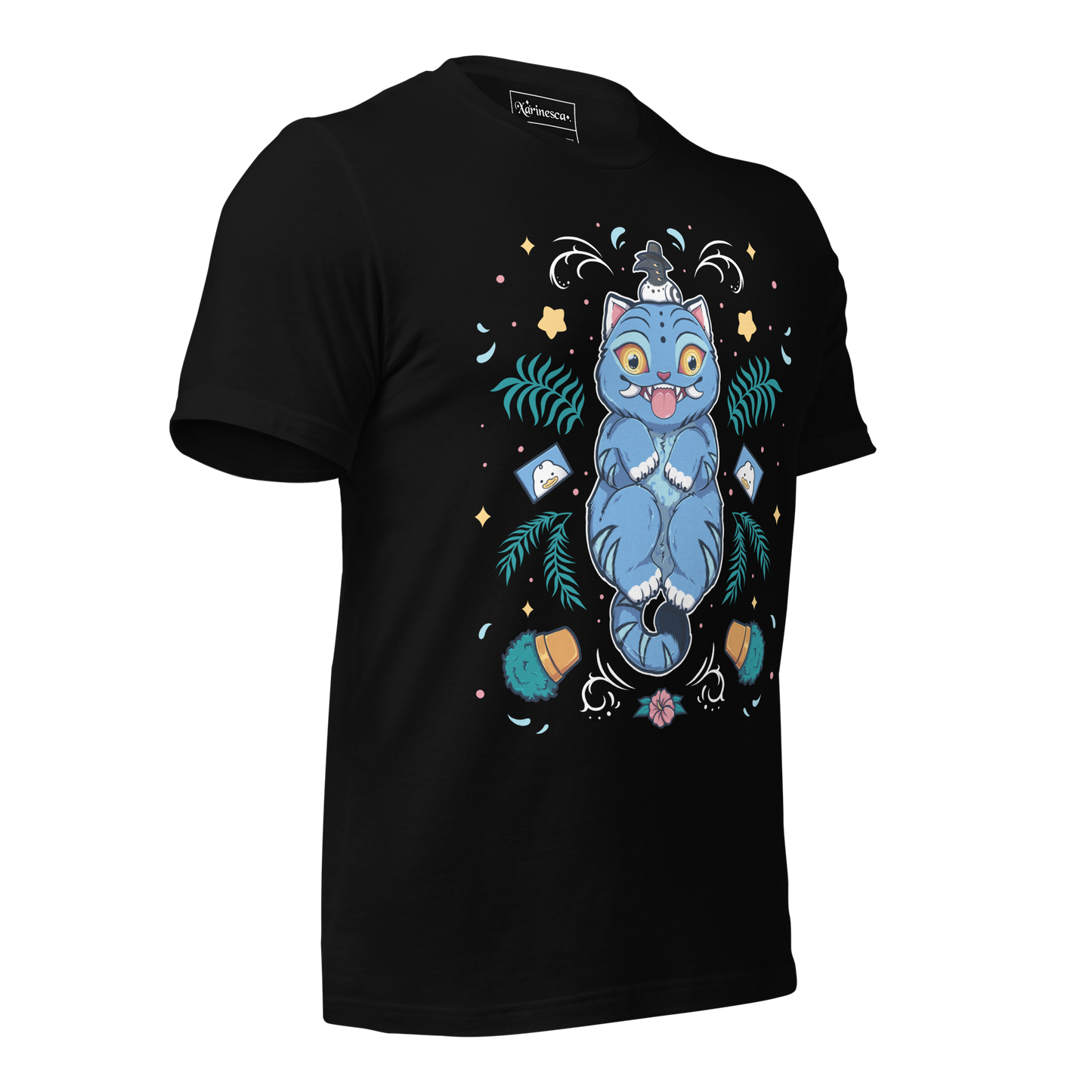Derpy Tiger Unisex t-shirt