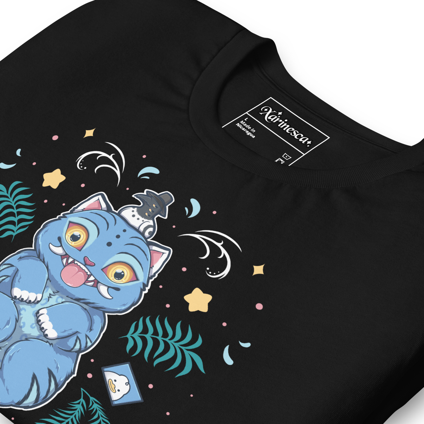 Derpy Tiger Unisex t-shirt