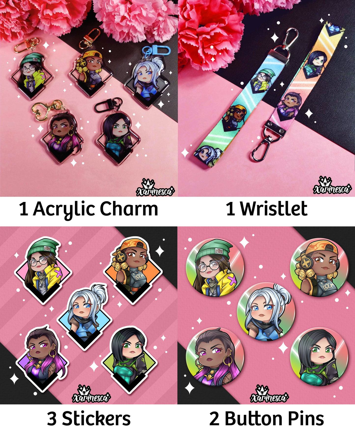 Valorant Girls Mystery Bag