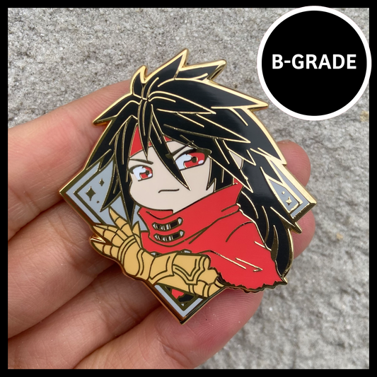 B-GRADE Vincent Enamel Pin