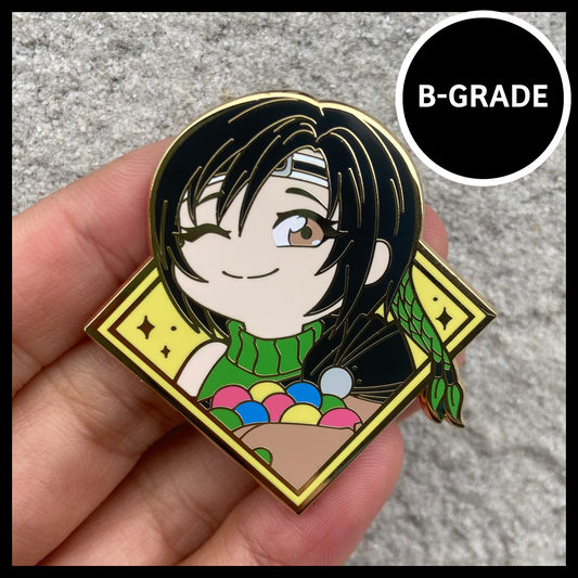 B-GRADE Yuffie Enamel Pin