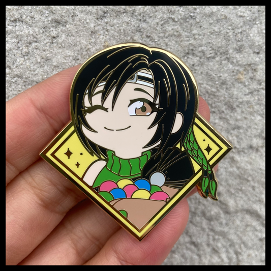 Yuffie Enamel Pin