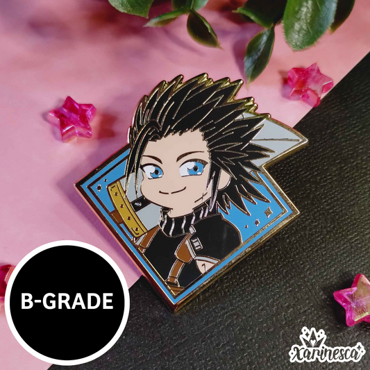 B-Grade Zack Enamel Pin
