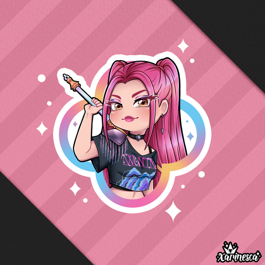 Mira Vinyl Weatherproof Stickers