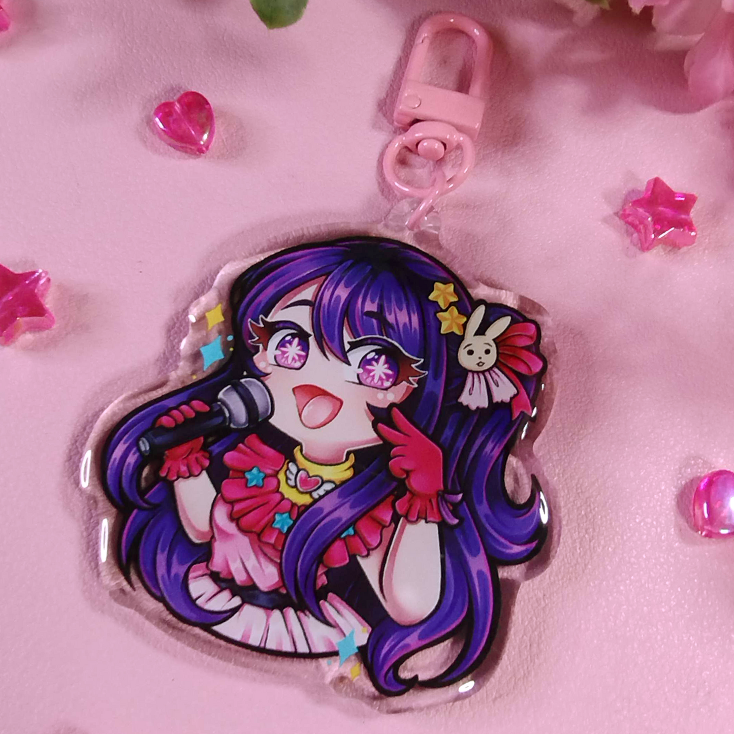 Ai Hoshino Acrylic Charm