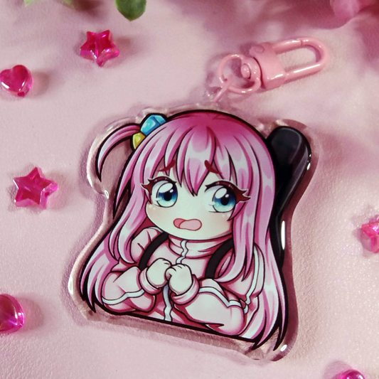 Bocchi Acrylic Charm