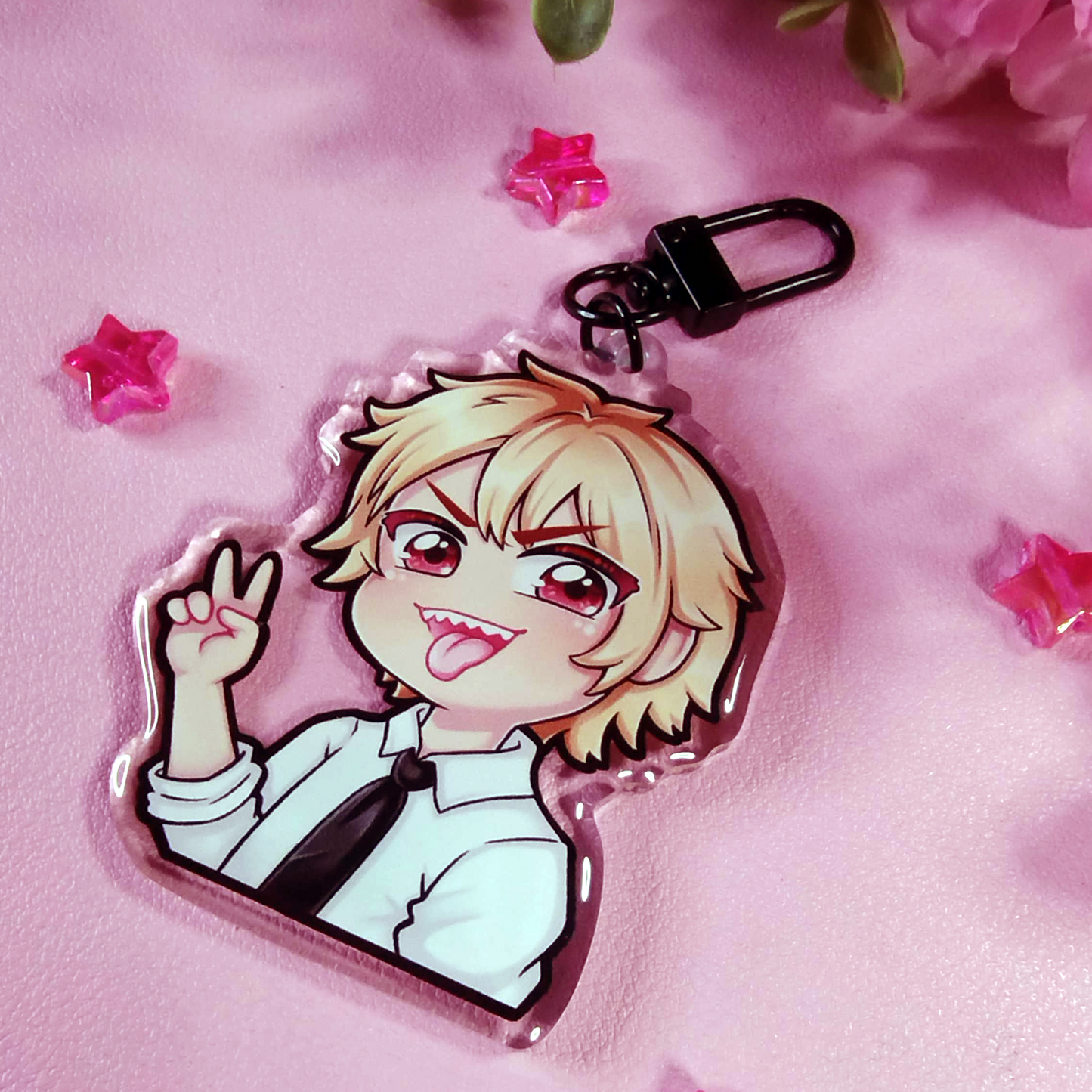 Denji Acrylic Charm