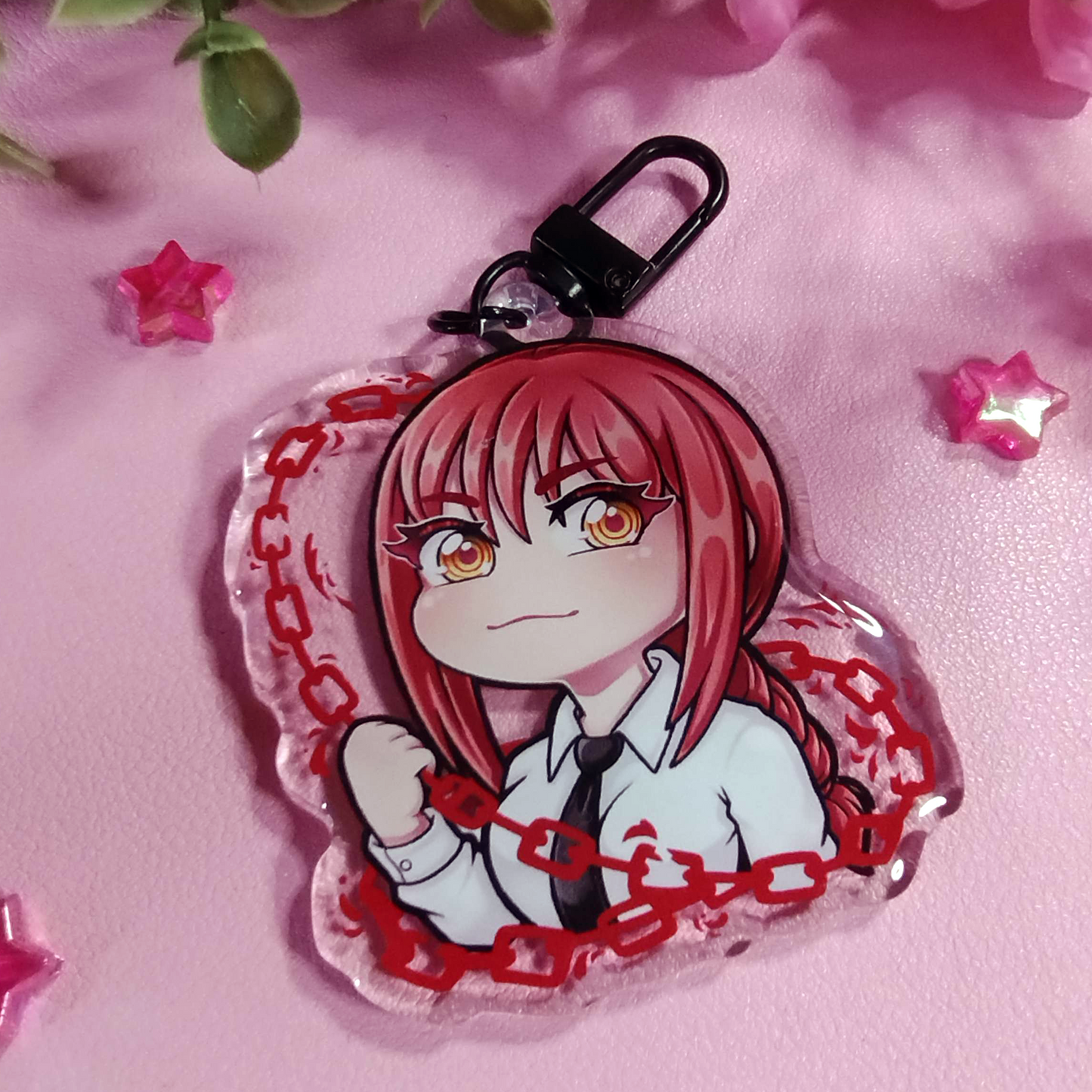 Makima Acrylic Charm