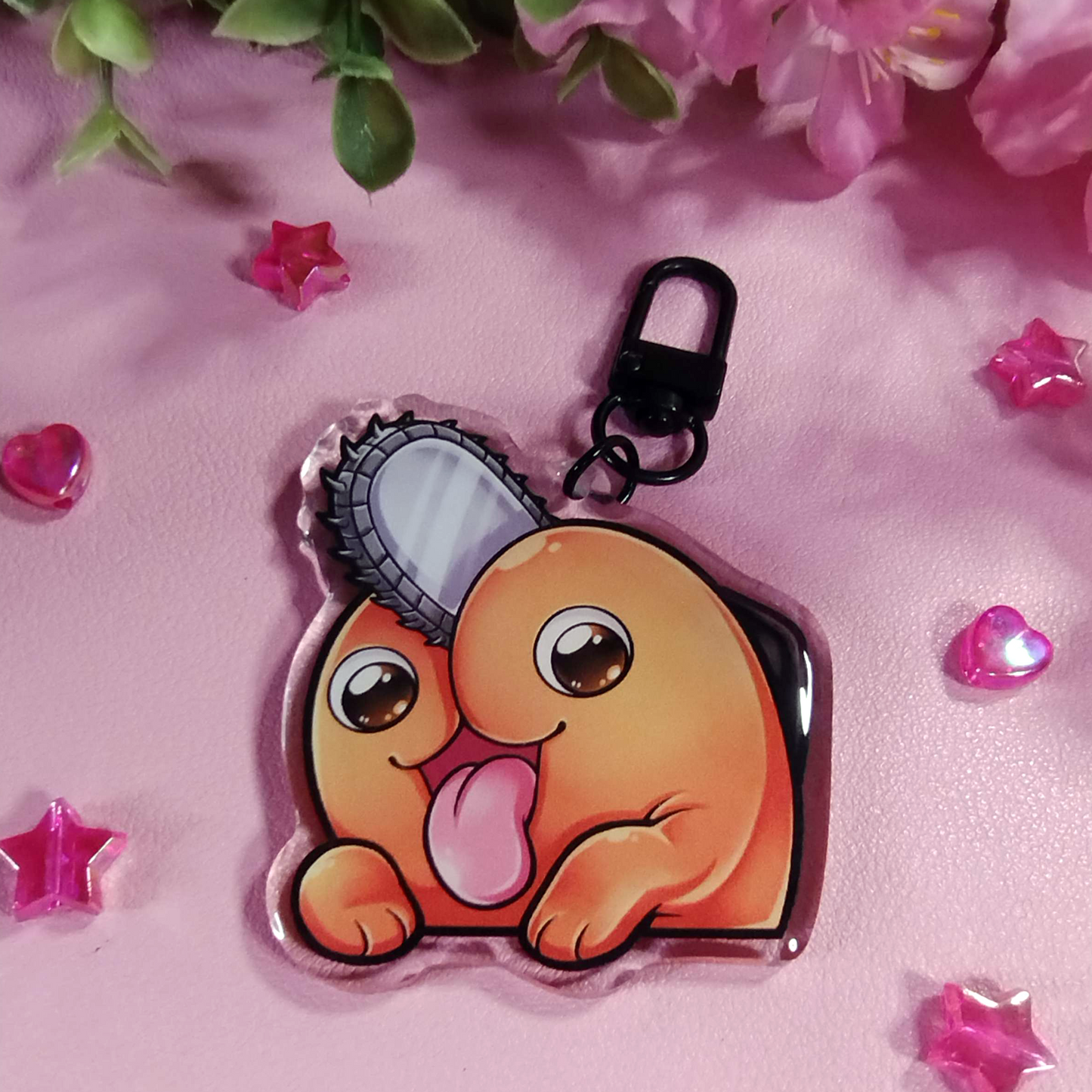 Pochita Acrylic Charm