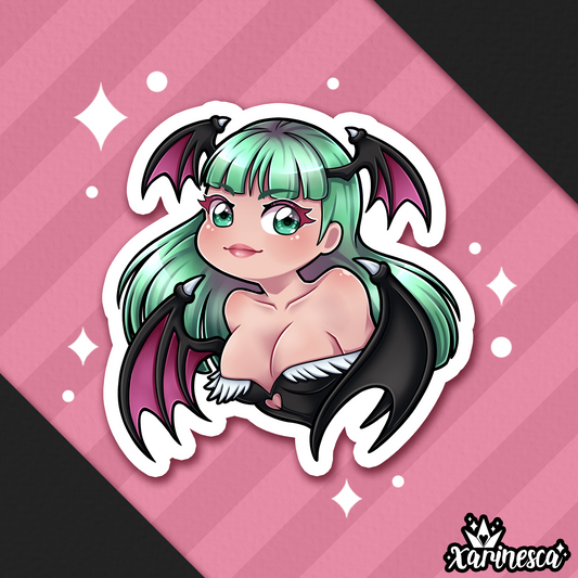 Morrigan Vinyl Weatherproof Sticker