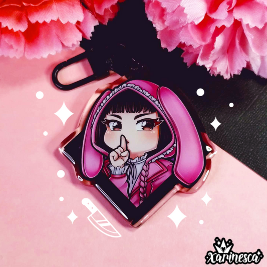 Feng Min Acrylic Charm