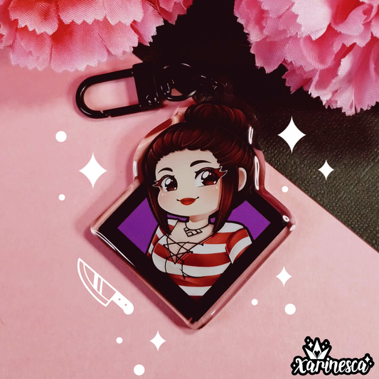 Jane Acrylic Charm