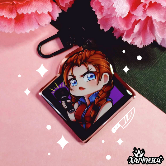 Meg Acrylic Charm