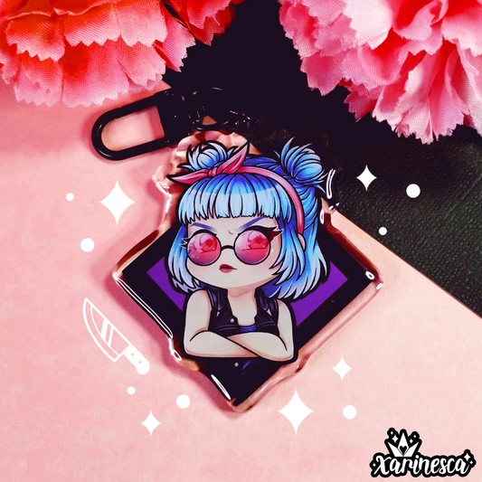 Nea Acrylic Charm