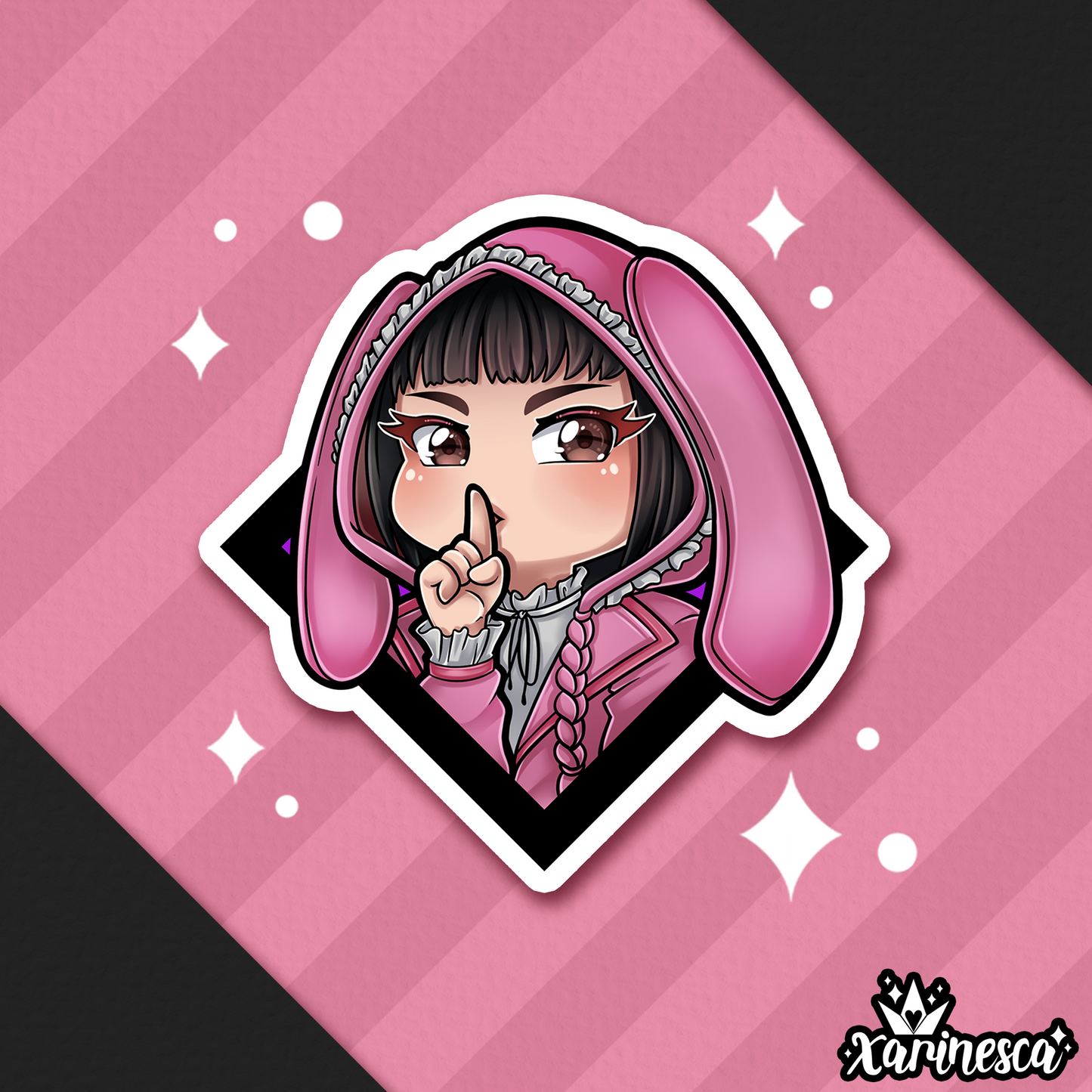 Feng Min Vinyl Weatherproof Sticker