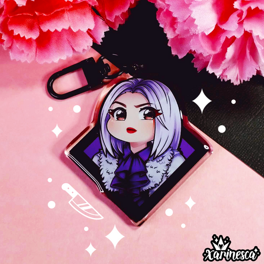 Yun-Jin Lee Acrylic Charm