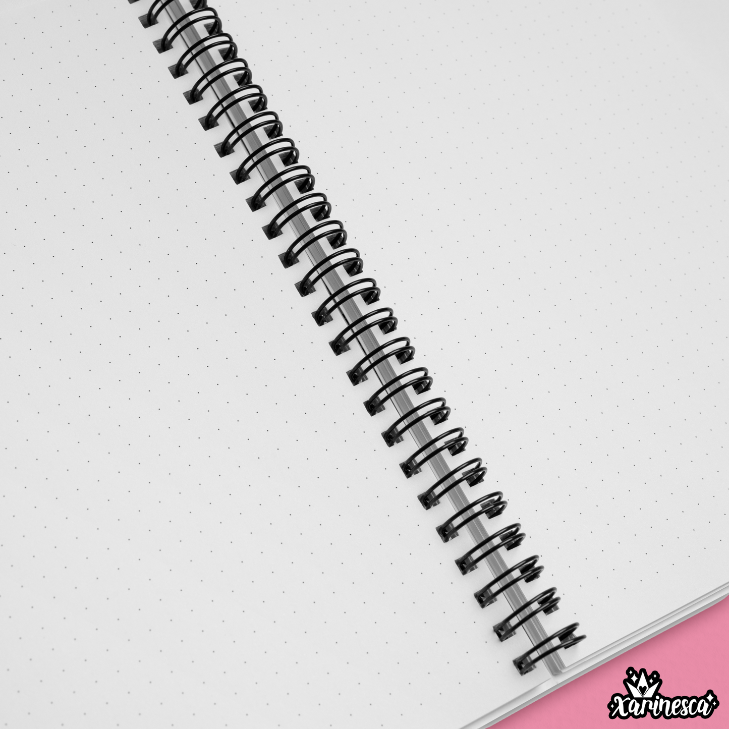 Kingdom Hearts Pink Memories Spiral Notebook