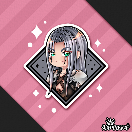 Sephiroth Vinyl Weatherproof Sticker