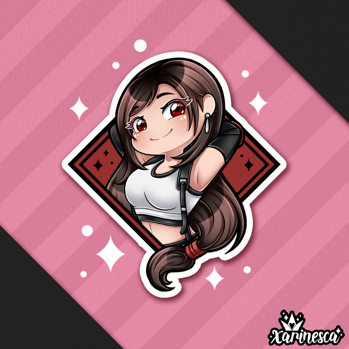 Tifa Vinyl Weatherproof Sticker