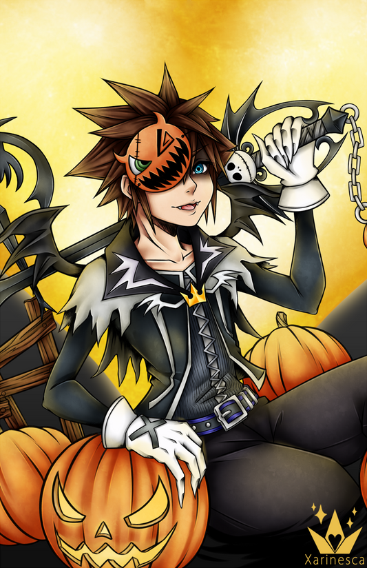 Halloween Sora Print