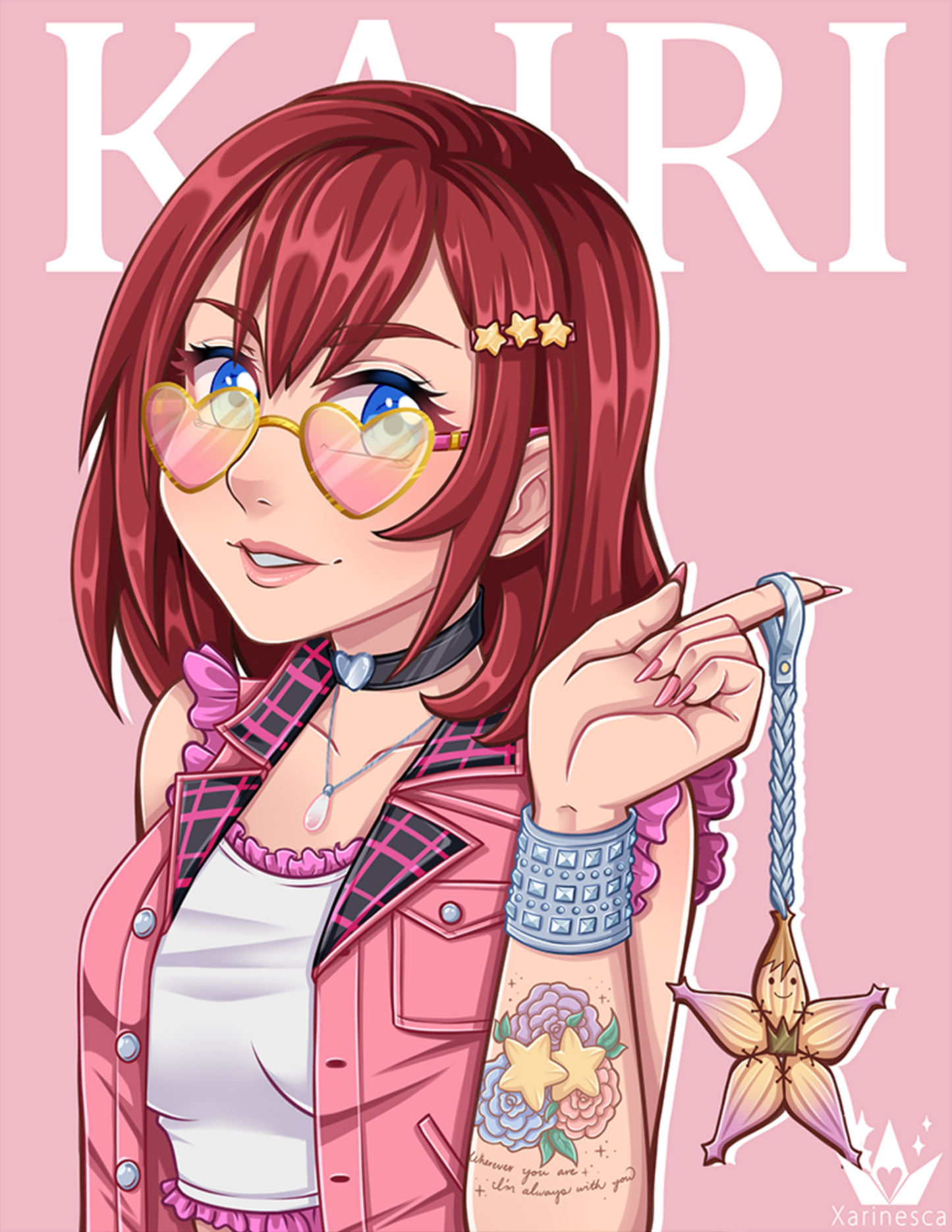 Casual Kairi Print