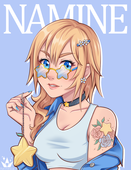 Casual Namine Print