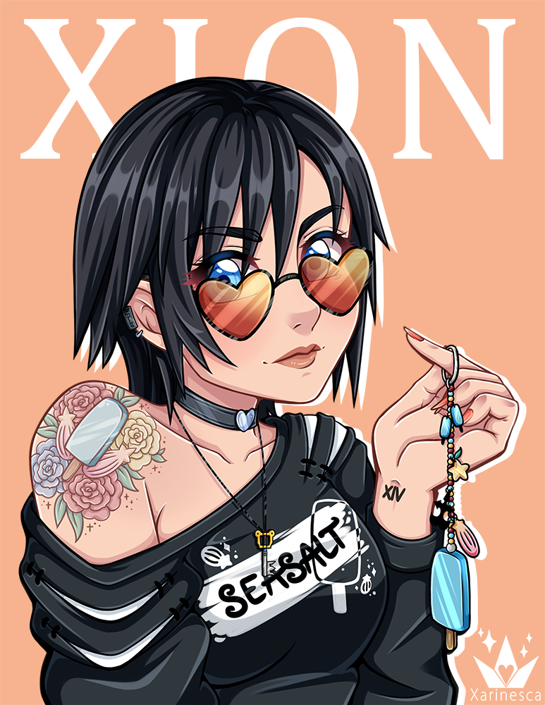 Casual Xion Print