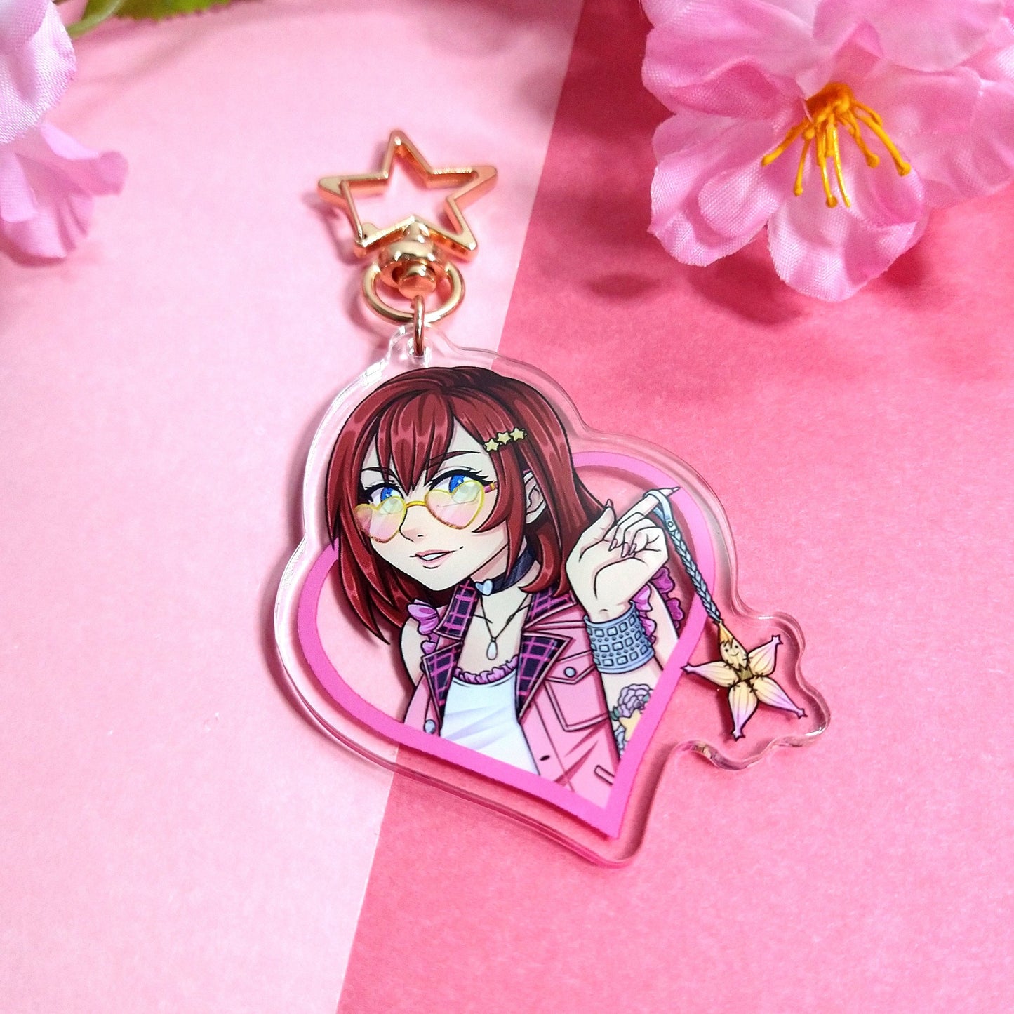 Kairi Casual Acrylic Charm