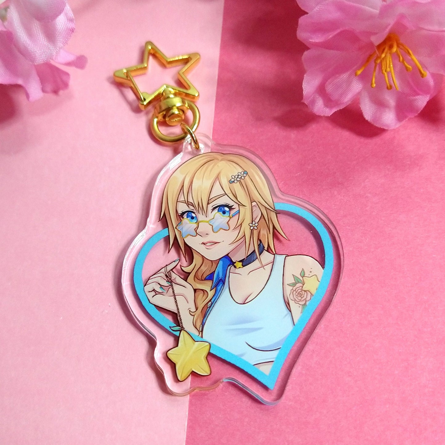 Namine Casual Acrylic Charm