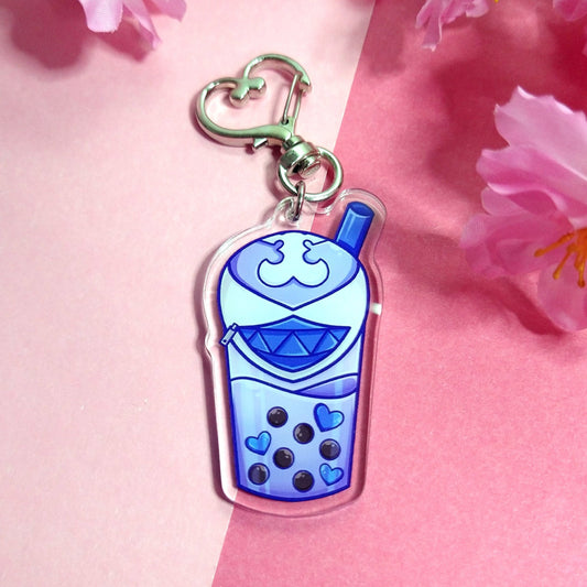 Nobody Dusk Boba Acrylic Charm