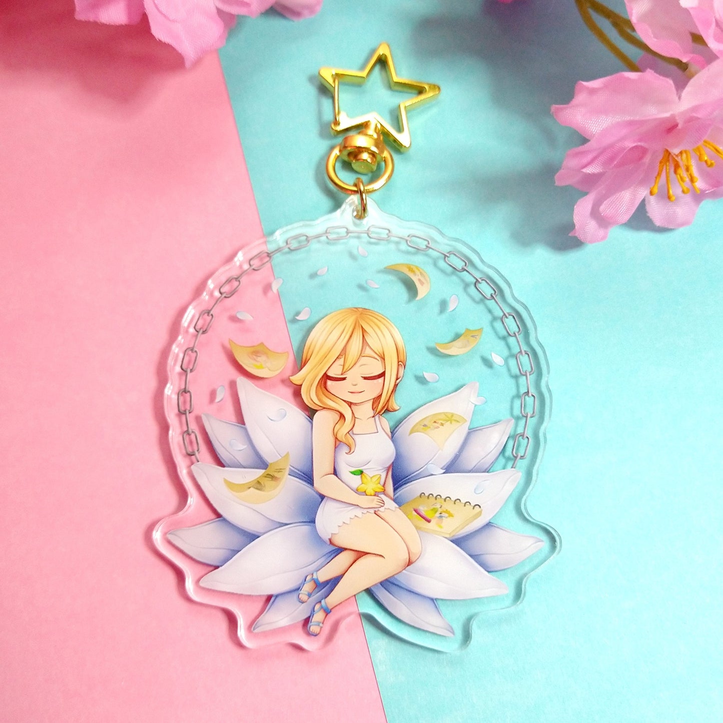 Namine Acrylic Charm