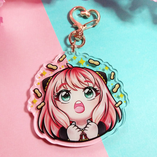 Anya Acrylic Charm