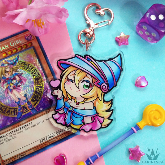 Dark Magician Girl Acrylic Charm